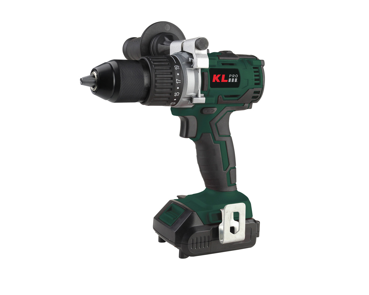 KLPRO 18V 2.0AH KÖMÜRSÜZ ŞARJLI DARBESİZ MATKAP